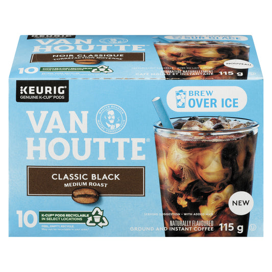 VANHOUTTE KCUP ISG CLASSIC BLACK, 6 X 10 UN