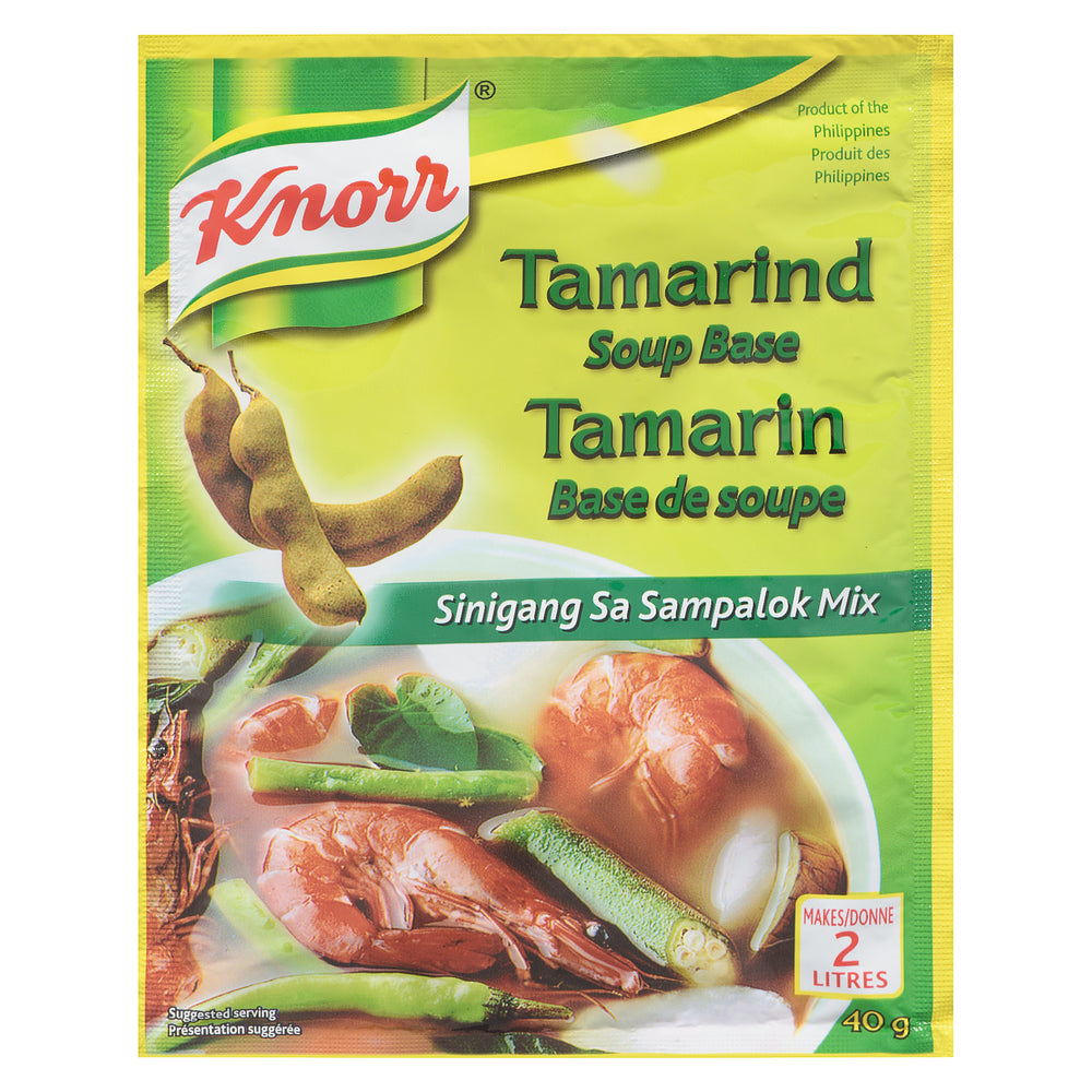 KNORR TAMARIND SOUP BASE, 24 X 40 G