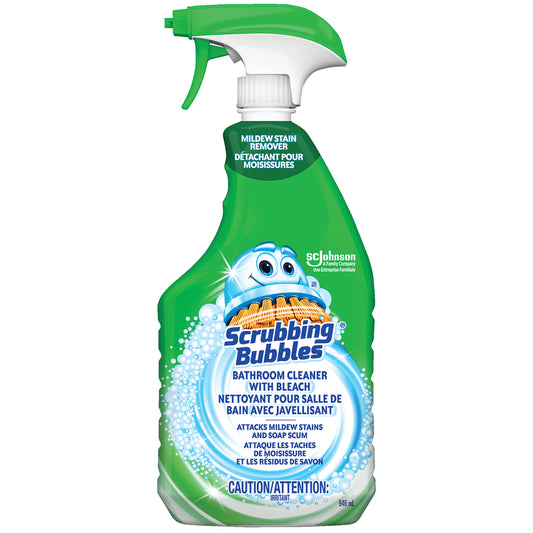 SCRUBBUB SHOWER GEL JAVEL TRIGGER, 12 X 946 ML