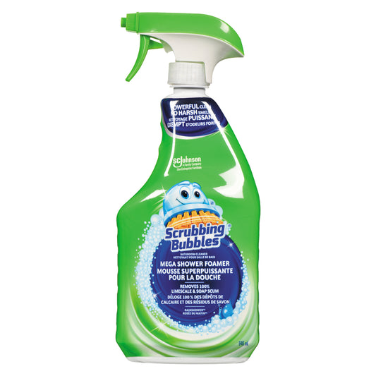 SCRUBBUB MEGA POWER SHOWER FOAMER, 8 X 946 ML