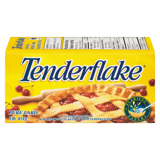 TENDERFLAKE LARD, 36 X 454 G