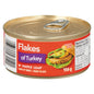 MAPLE LEAF TURKEY FLAKES, 24 X 156 G
