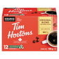 TIM HORTONS ORIGINAL COFFEE 12 KCUP, 6 X 12 UN