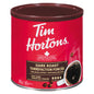 TIM HORTONS DARK ROAST GROUND COFFEE, 6 X 875 G