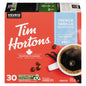 TIM HORTONS FRENCH VANILLA 30 KCUP, 4 X 30 UN