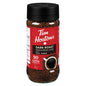 TIM HORTONS INSTANT DARK COFFEE, 12 X 100 G