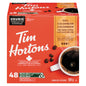 TIM HORTONS K-CUP COLOMBIAN, 4 X 48 UN
