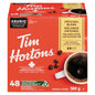 TIM HORTONS ORIGINAL BLEND 48 KCUP, 4 X 48 UN
