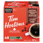 TIM HORTONS K-CUP DARK ROAST, 4 X 48 UN