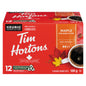 TIM HORTONS MAPLE COFFEE 12 KCUP, 6 X 12 UN