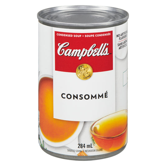CAMPBELL CONSOMME SOUP, 24 X 284 ML