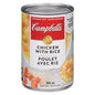 CAMPBELL CHICKEN AND RICE SOUP, 12 X 284 ML