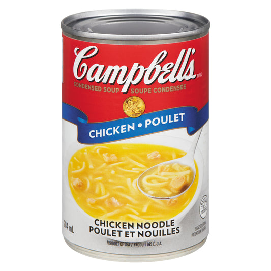 CAMPBELL CHICKEN NOODLE SOUP, 48 X 284 ML