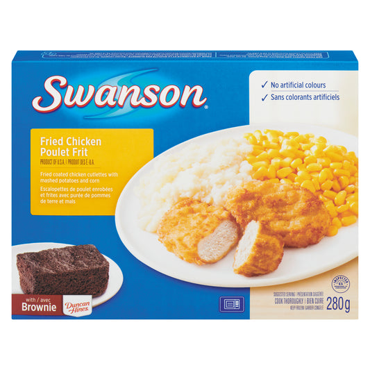 SWANSON FRIED CHICKEN, 12 X 280 G