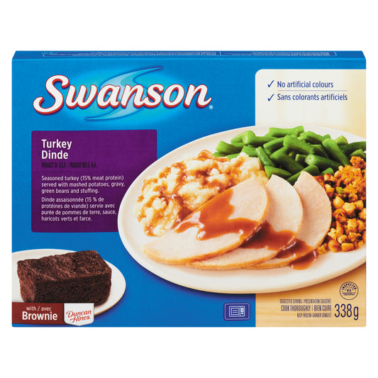 SWANSON TURKEY, 12 X 338 G