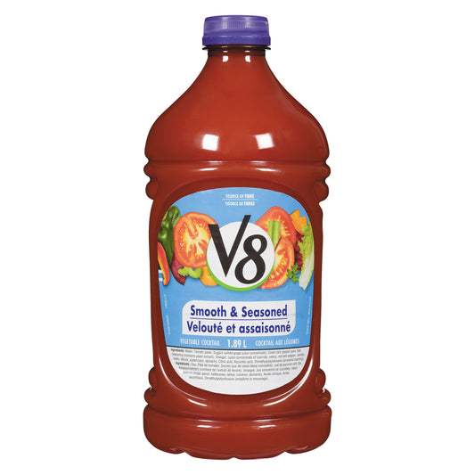 V8 SEASONED VEGETABLE COCKTAIL, 8 X 1.89 L