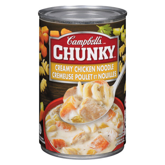 CAMPBELL CHUNKY CHICKEN NOODLE SOUP, 12 X 515 ML
