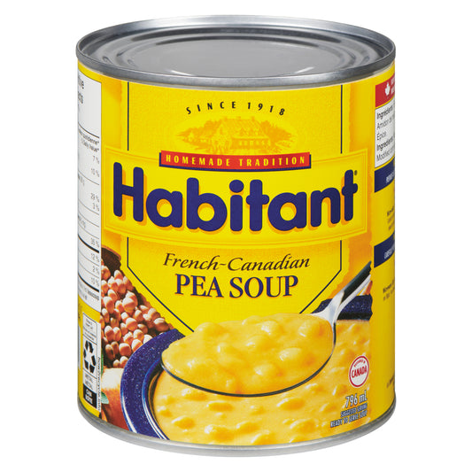 HABITANT PEA SOUP, 24 X 796 ML
