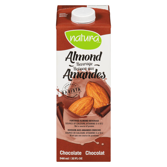NATURA BOIS ORGANIC CHOCOLATE OAT, 12 X 946 ML
