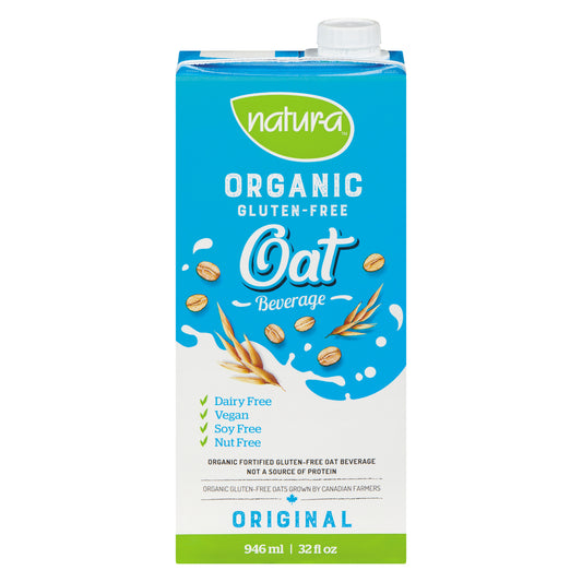 NATURA BOIS ORGANIC ORIGINAL OAT, 12 X 946 ML