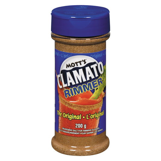 MOTTS CLAMATO VEGETABLE GARNISH, 12 X 200 G