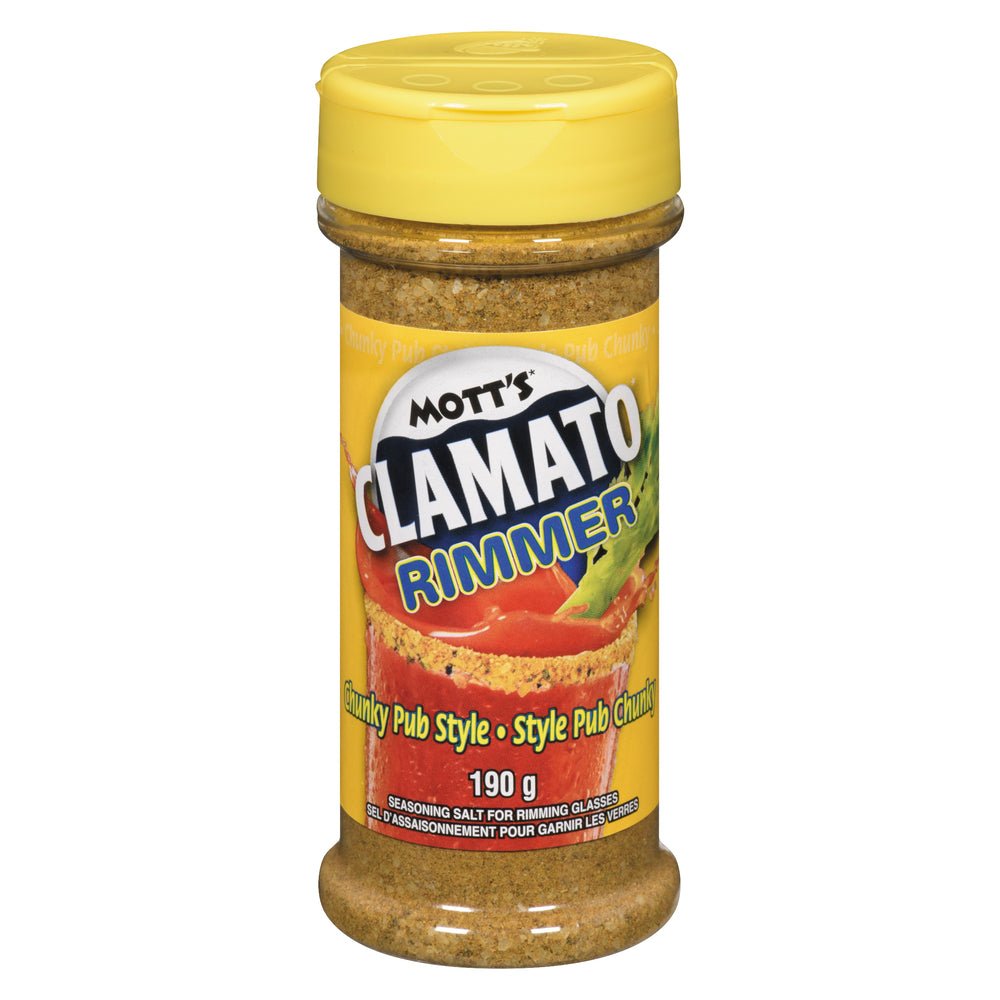 MOTTS CLAMATO RIMMER SEASONING, 12 X 190 G