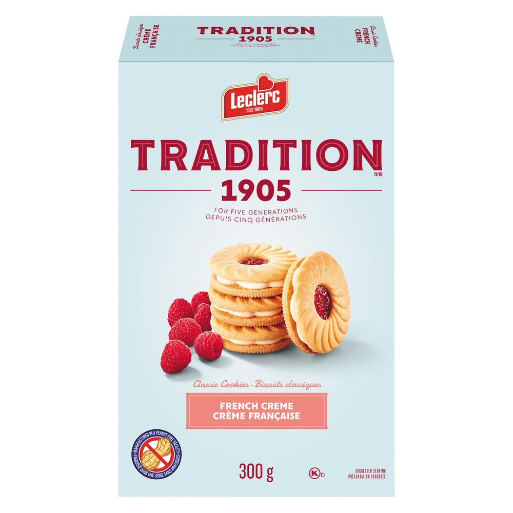 LECLERC TRADITION FRENCH CRISP BISCUIT, 12 X 300 G
