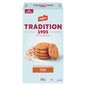 LECLERC TRADITION CRUNCHY OAT BISCUITS, 12 X 300 G