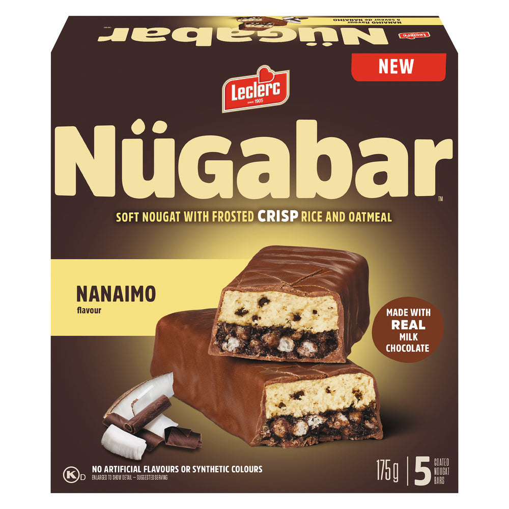 LECLERC NUGABAR NANAIMO BAR, 12 X 175 G