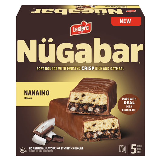 LECLERC NUGABAR NANAIMO BAR, 12 X 175 G