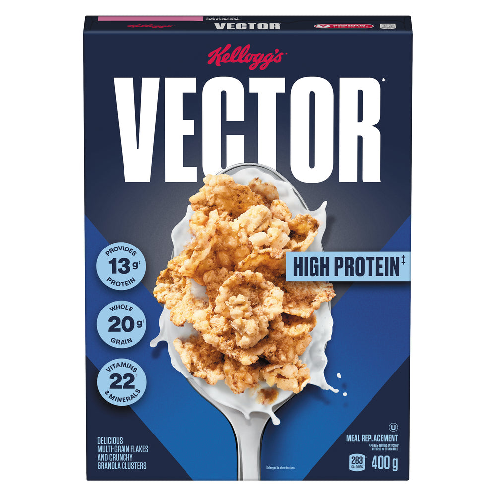 KELLOGG'S VECTOR MEAL REPLACEMENT, 14 X 400 G