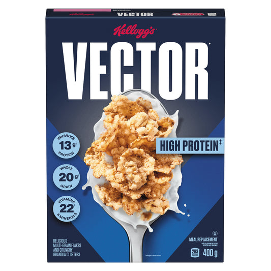 KELLOGG'S VECTOR MEAL REPLACEMENT, 14 X 400 G