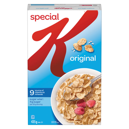 KELLOGG'S BERRY SPECK CEREAL ORIGINAL, 12 X 435 G