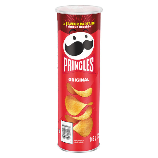 PRINGLES CRUNCH ORIGINAL FLAVORED CRISPS, 14 X 148 G