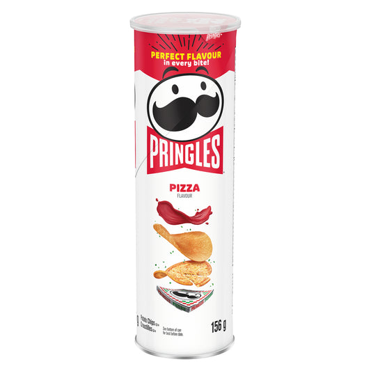 PRINGLES CROUST PIZZA FLAVOR, 14 X 156 G