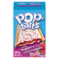 KELLOGG'S POP-TARTS RASPBERRY, 12 X 384 G