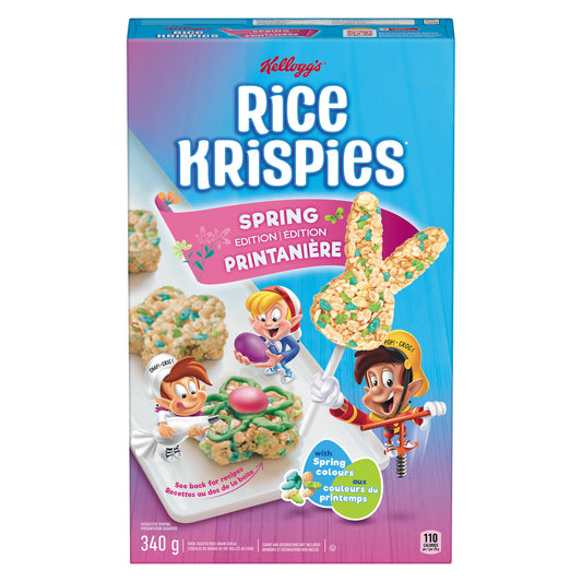 KELLOGG'S RICE KRISPIES SPRING, 10 X 340 G