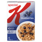 KELLOGG'S BERRY SPECIAL K CEREAL BLUEBERRIES, 10 X 317 G