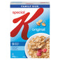 KELLOGG'S SPECIAL K CEREAL FAMILY SIZE, 10 X 545 G