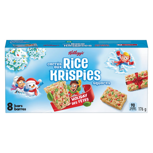 KELLOGG'S RICE KRISPIES TIME CELEBRATION, 12 X 176 G