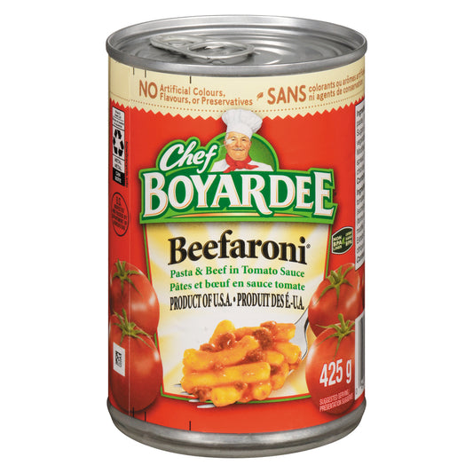 CHEF BOYARDEE BEEFARONI, 24 X 425 G