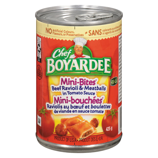CHEF BOYARDEE MINI BITES, 24 X 425 G