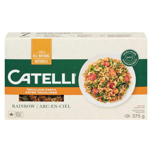 CATELLI BISTRO PASTA RAINBOW, 12 X 375 G
