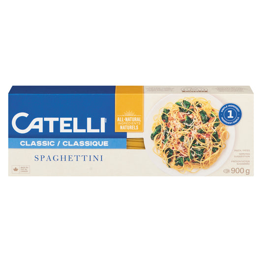 CATELLI SPAGHETTINI PASTA, 20 X 900 G