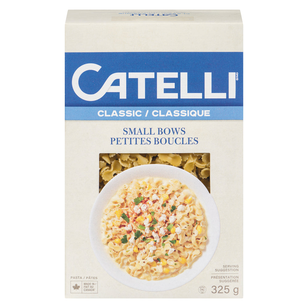 CATELLI SMALL BOWS PASTA, 12 X 325 G