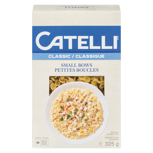 CATELLI SMALL BOWS PASTA, 12 X 325 G
