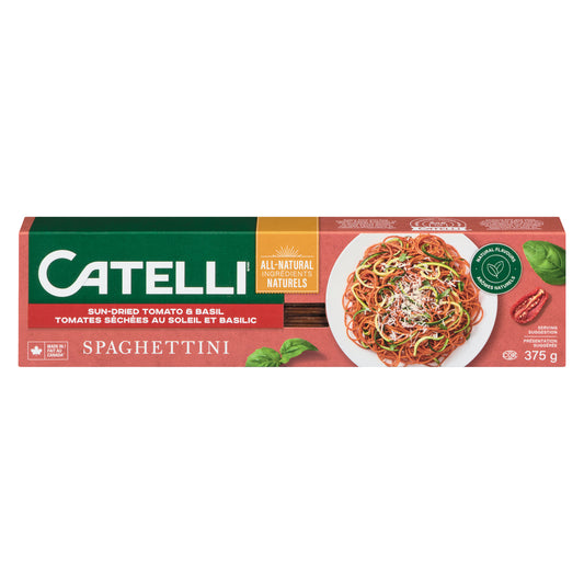 CATELLI BISTRO PASTA SPAGHETTINI, 12 X 375 G