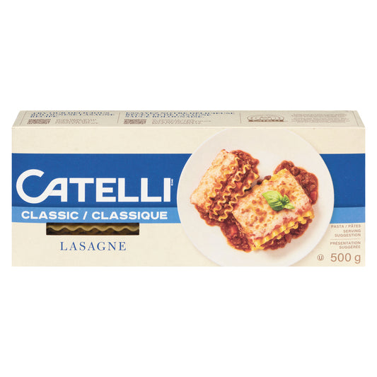 CATELLI LASAGNA PASTA, 12 X 500 G