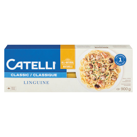 CATELLI LINGUINE PASTA, 12 X 900 G