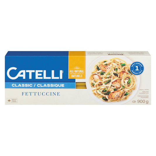 CATELLI FETTUCCINE PASTA, 12 X 900 G